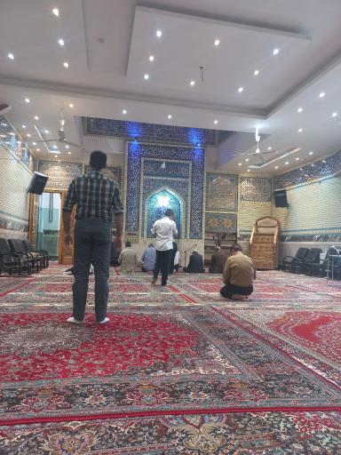 عکس مسجد امام سجاد