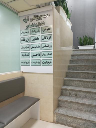 عکس مجتمع پزشکی الوند 