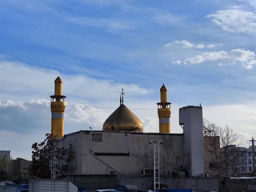 عکس حسینیه گودال قتلگاه