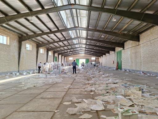 عکس انبار اداره کل آموزش و پرورش  و نوسازی