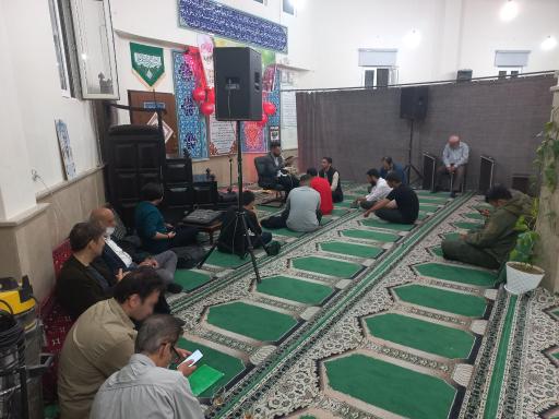 عکس مسجد حضرت زینب (س)