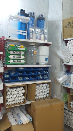 فروشگاه تصفیه آب گلد واتر