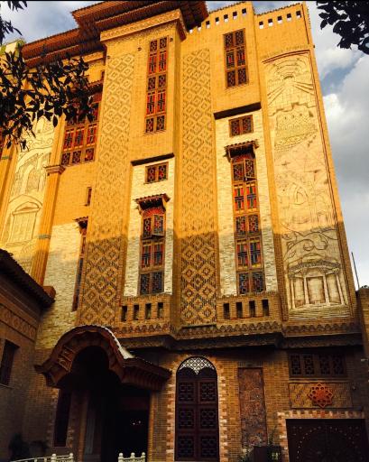 عکس هتل کریم خان شیراز