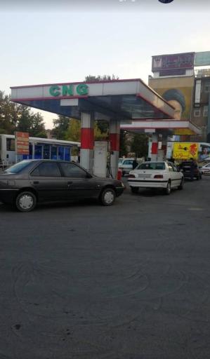 عکس جایگاه فتح علی‌ زاده و جلیل زاده (بنزین و CNG)