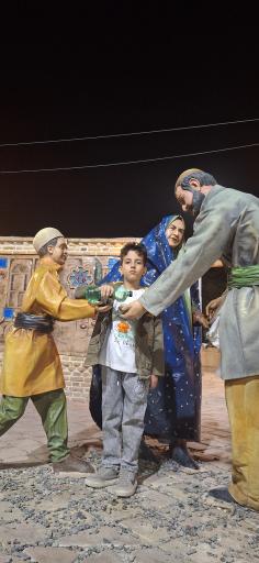 عکس شهر مینیاتوری بیرجند 