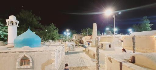 عکس شهر مینیاتوری بیرجند 