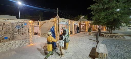 عکس شهر مینیاتوری بیرجند 