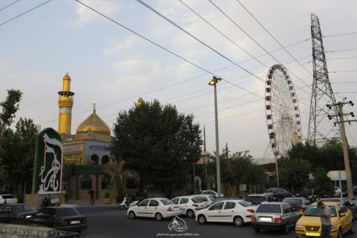 عکس حسینیه گودال قتلگاه