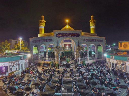 عکس حسینیه گودال قتلگاه