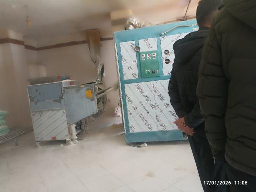 عکس نانوایی لواش