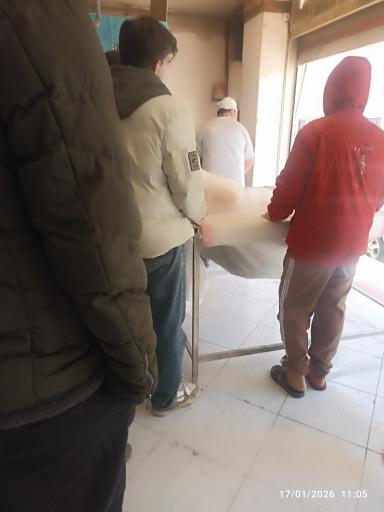 عکس نانوایی لواش