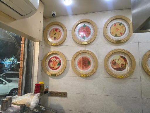 عکس رستوران عربی فته و فول