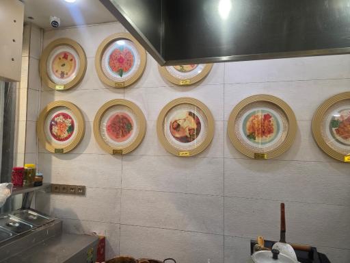 عکس رستوران عربی فته و فول