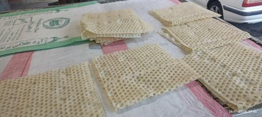 نانوایی لواش