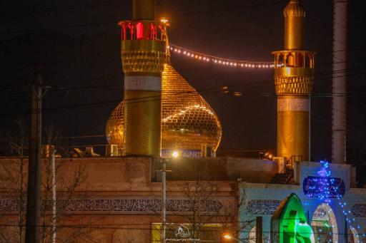 عکس حسینیه گودال قتلگاه