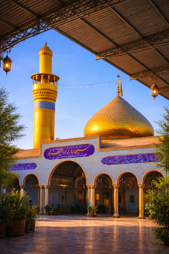 عکس حسینیه گودال قتلگاه