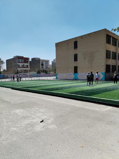 عکس دبستان حر و کمیل و مدرسه فوتبال پادیس