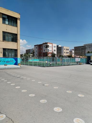 عکس دبستان حر و کمیل و مدرسه فوتبال پادیس