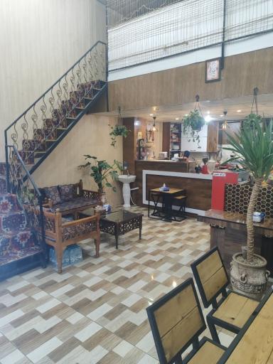عکس کافه سیب تنوری و بلال تنوری یورد در جهرم