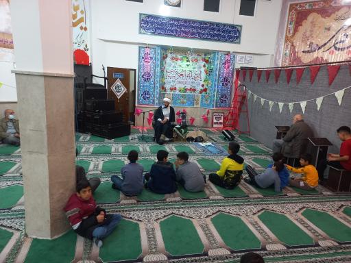 عکس مسجد حضرت زینب (س)