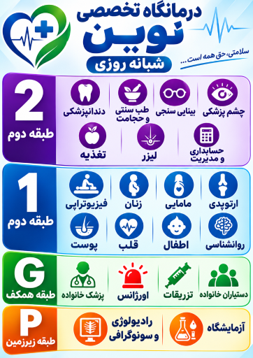 عکس درمانگاه نوین