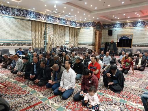 عکس مسجد امام سجاد