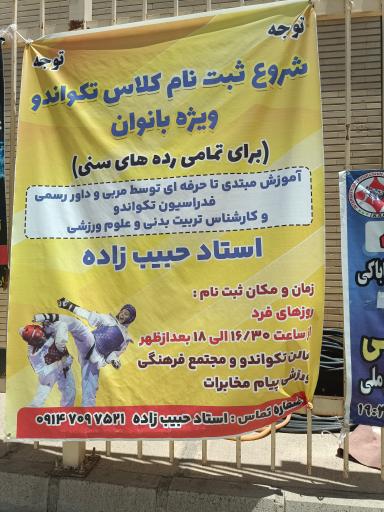 عکس سالن ورزشی مخابرات