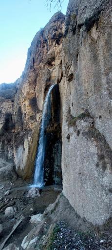 عکس آبشار شاهاندشت