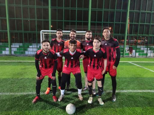 عکس زمین چمن مصنوعی خزاق 