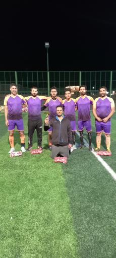 عکس زمین چمن مصنوعی خزاق 