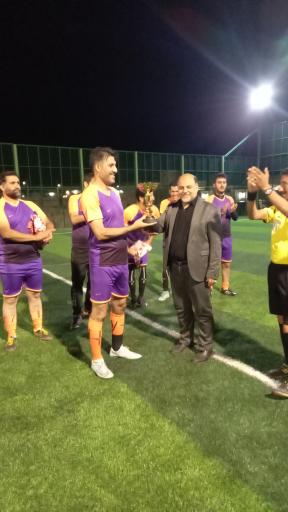 عکس زمین چمن مصنوعی خزاق 