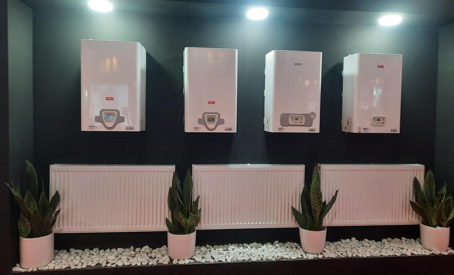 عکس تاسیسات سرمایشی گرمایشی وارش       ابراهیم شیخی