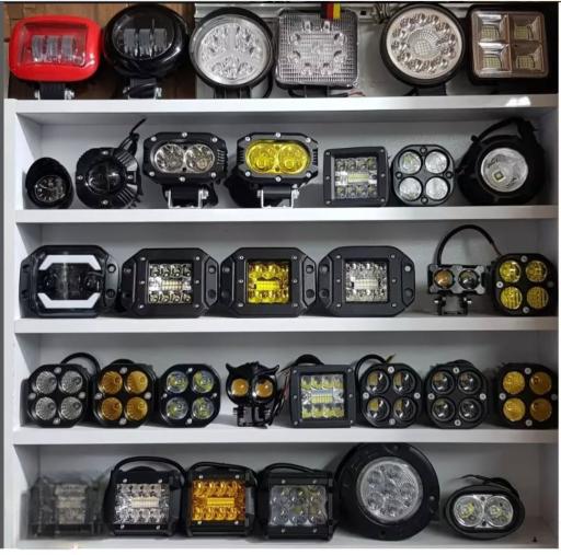 عکس لوازم یدکی ماشین های سبک و سنگین ایمان