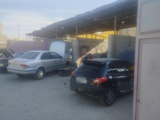 عکس گاراژ مکانیکی و جلوبندی عقیل