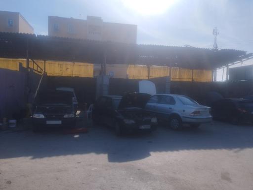 عکس گاراژ مکانیکی و جلوبندی عقیل