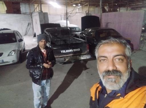 عکس گاراژ مکانیکی و جلوبندی عقیل