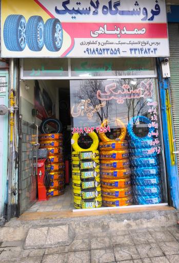 عکس لاستیک صمدپناهی