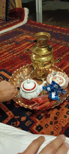 عکس باغ رستوران مهر و ماه