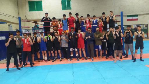 عکس باشگاه بوکس پردیسان