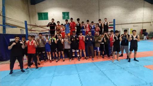 عکس باشگاه بوکس پردیسان