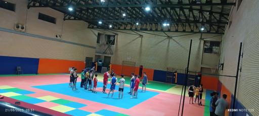 عکس باشگاه بوکس پردیسان