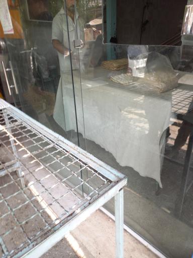 عکس نانوایی لواش