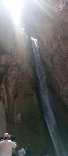 عکس آبشار شاهاندشت