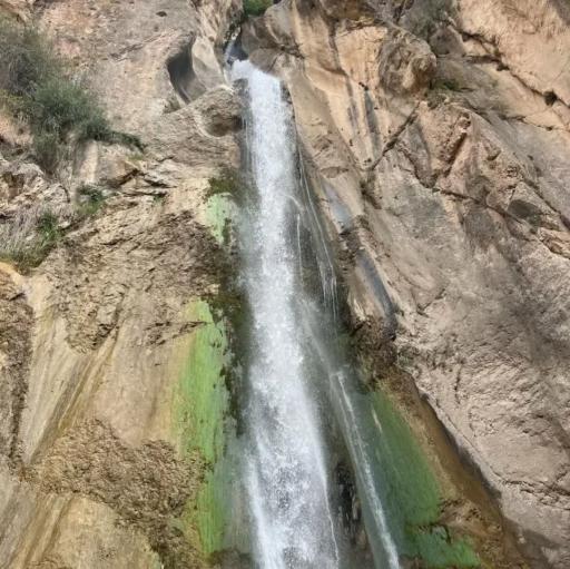 عکس آبشار شاهاندشت