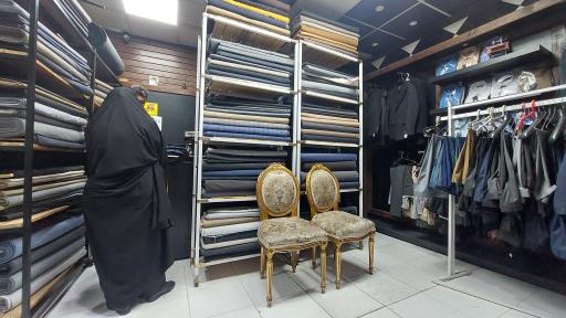 عکس خیاطی بیژن