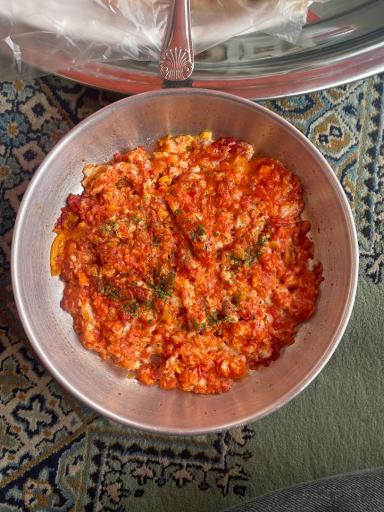 عکس باغ رستوران مهر و ماه