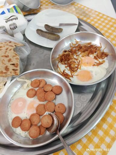 عکس باغ رستوران مهر و ماه