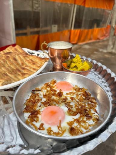 عکس باغ رستوران مهر و ماه