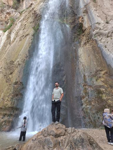 عکس آبشار شاهاندشت