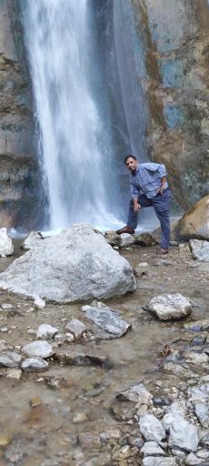 عکس آبشار شاهاندشت